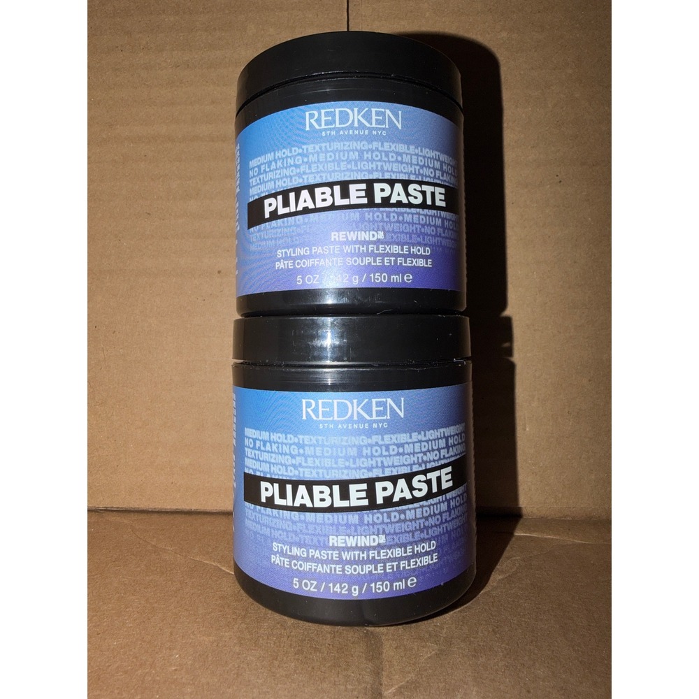 Redken‎ Pliable Paste Rewind 06 Styling Paste  Medium Hold hair care